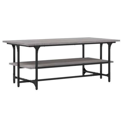 Stolić za kavu boja hrasta 100 x 50 x 40 cm konstruirano drvo - Sivi hrast sonoma 1 Cijena