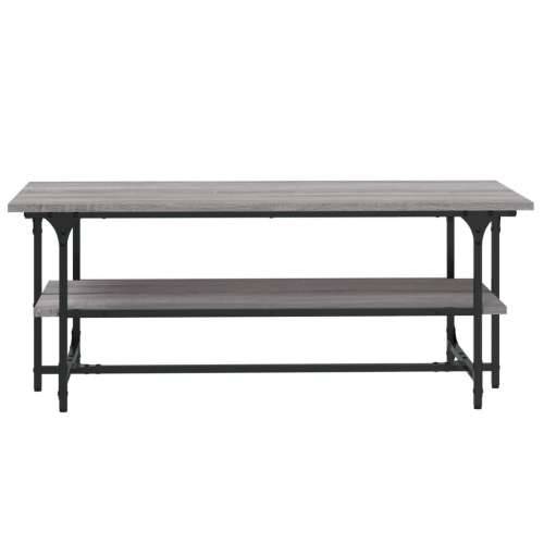 Stolić za kavu boja hrasta 100 x 50 x 40 cm konstruirano drvo - Sivi hrast sonoma 1 Cijena