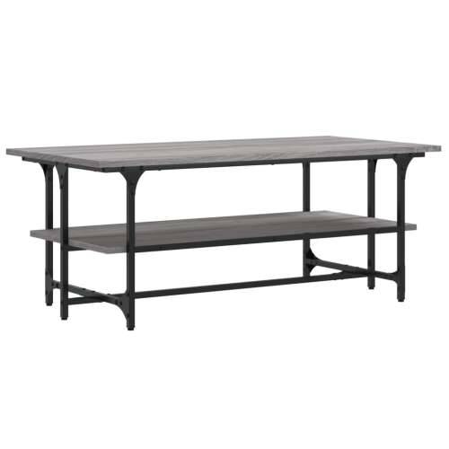 Stolić za kavu boja hrasta 100 x 50 x 40 cm konstruirano drvo - Sivi hrast sonoma 1 Cijena