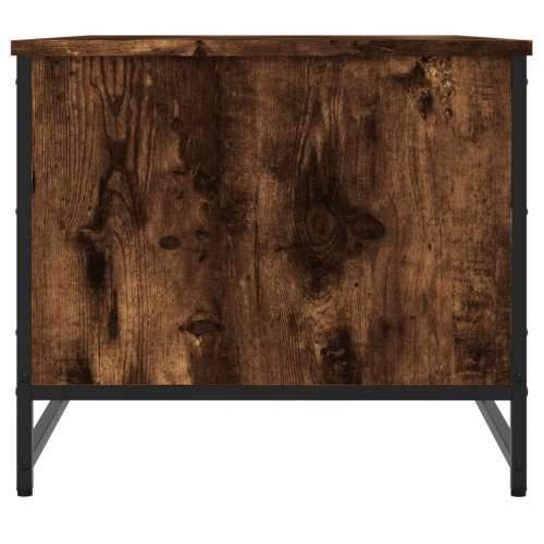 Stolić za kavu boja hrasta 85,5x51x45 cm konstruirano drvo - Dimljeni hrast 1 Cijena