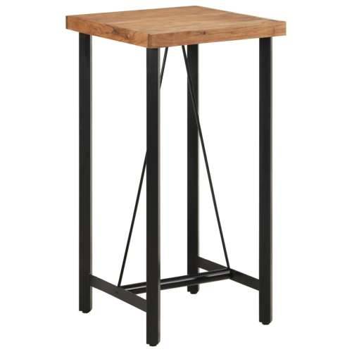 Barski stol 55 x 55 x 107 cm od masivnog drva bagrema i željeza - 55 x 55 x 107 cm 1 Cijena