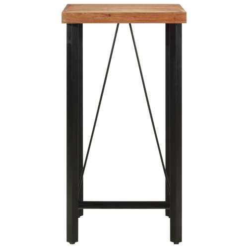 Barski stol 55 x 55 x 107 cm od masivnog drva bagrema i željeza - 55 x 55 x 107 cm 1 Cijena