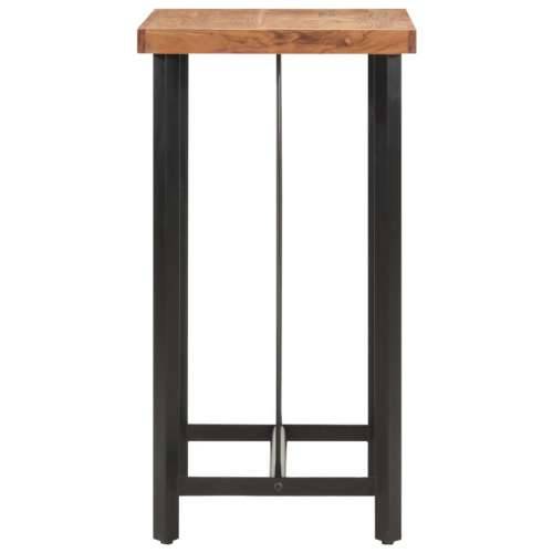 Barski stol 55 x 55 x 107 cm od masivnog drva bagrema i željeza - 55 x 55 x 107 cm 1 Cijena
