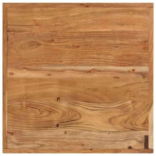 Barski stol 55 x 55 x 107 cm od masivnog drva bagrema i željeza - 55 x 55 x 107 cm 1 Cijena