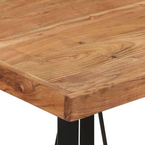 Barski stol 55 x 55 x 107 cm od masivnog drva bagrema i željeza - 55 x 55 x 107 cm 1 Cijena