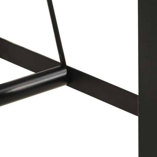 Barski stol 55 x 55 x 107 cm od masivnog drva bagrema i željeza - 55 x 55 x 107 cm 1 Cijena