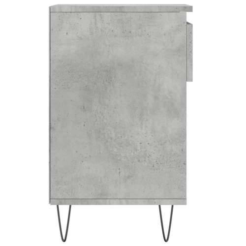 Ormarić za cipele boja betona 102x36x60 cm konstruirano drvo - Beton siva 1 Cijena