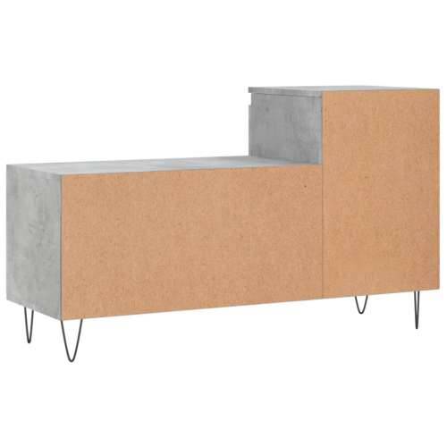 Ormarić za cipele boja betona 102x36x60 cm konstruirano drvo - Beton siva 1 Cijena