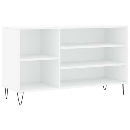 Ormarić za cipele bijeli 102 x 36 x 60 cm od konstruiranog drva - Bijela 1 Cijena