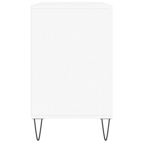 Ormarić za cipele bijeli 102 x 36 x 60 cm od konstruiranog drva - Bijela 1 Cijena