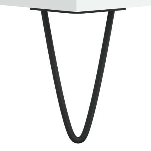 Ormarić za cipele bijeli 102 x 36 x 60 cm od konstruiranog drva - Bijela 1 Cijena