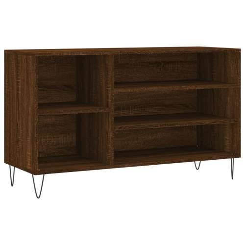 Ormarić za cipele boja hrasta 102x36x60 cm konstruirano drvo Smeđi hrast 1 Cijena