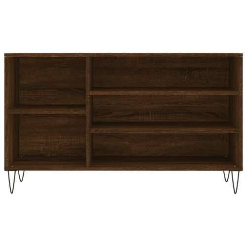 Ormarić za cipele boja hrasta 102x36x60 cm konstruirano drvo Smeđi hrast 1 Cijena