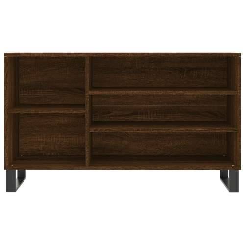 Ormarić za cipele boja hrasta 102x36x60 cm konstruirano drvo Smeđi hrast 1 Cijena