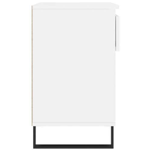 Ormarić za cipele sjajni bijeli 70x36x60 cm konstruirano drvo - Visoko sjajno bijela 1 Cijena