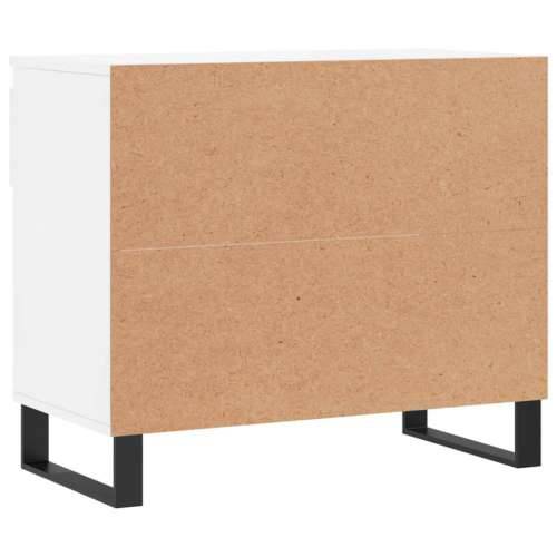 Ormarić za cipele sjajni bijeli 70x36x60 cm konstruirano drvo - Visoko sjajno bijela 1 Cijena