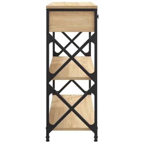 Konzolni stol boja hrasta sonome 75x28x75 cm konstruirano drvo - sonoma hrast 1 75 cm Cijena