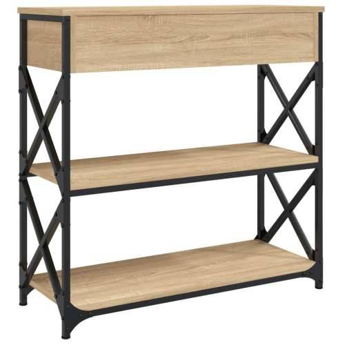 Konzolni stol boja hrasta sonome 75x28x75 cm konstruirano drvo - sonoma hrast 1 75 cm Cijena