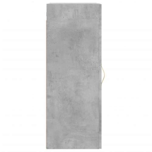 Zidni ormarić boja betona 34,5x34x90 cm od konstruiranog drva - Beton siva 1 Cijena