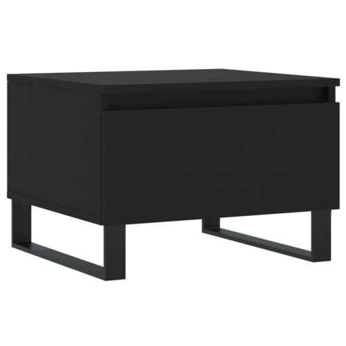 Stolići za kavu 2 kom crni 50 x 46 x 35 cm konstruirano drvo - Crna 2 Cijena