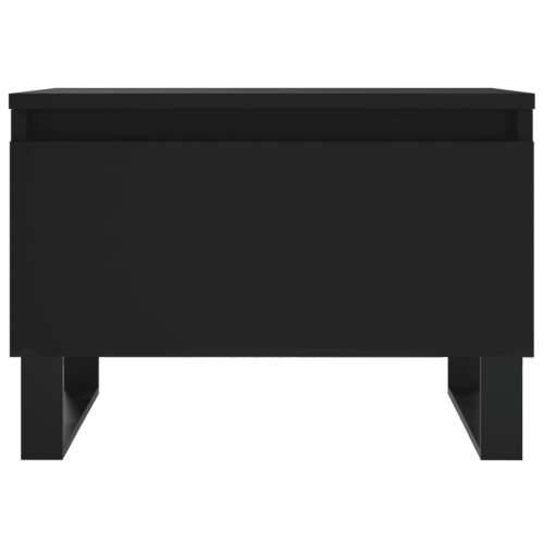 Stolići za kavu 2 kom crni 50 x 46 x 35 cm konstruirano drvo - Crna 2 Cijena