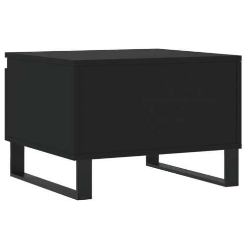 Stolići za kavu 2 kom crni 50 x 46 x 35 cm konstruirano drvo - Crna 2 Cijena