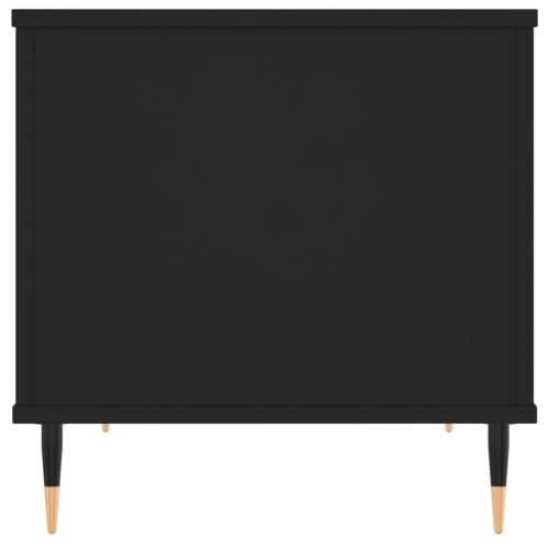 Stolić za kavu crni 60 x 44,5 x 45 cm od konstruiranog drva - Crna 1 Cijena