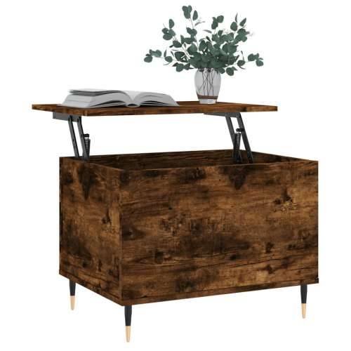 Stolić za kavu boja hrasta 60x44,5x45 cm konstruirano drvo Dimljeni hrast 1 Cijena
