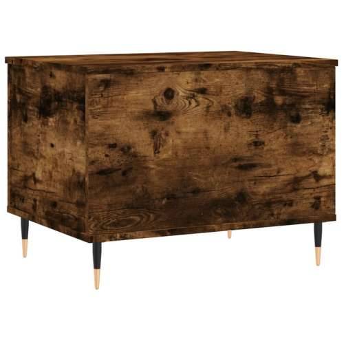 Stolić za kavu boja hrasta 60x44,5x45 cm konstruirano drvo Dimljeni hrast 1 Cijena