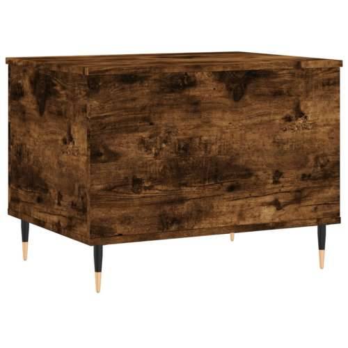 Stolić za kavu boja hrasta 60x44,5x45 cm konstruirano drvo Dimljeni hrast 1 Cijena