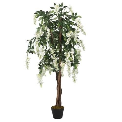 Umjetno stablo glicinije 840 listova 150 cm zeleno-bijelo - 150 cm 1 Cijena