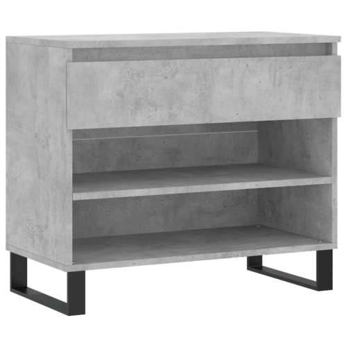Ormarić za cipele boja betona 70 x 36 x 60 cm konstruirano drvo - Beton siva 1 Cijena