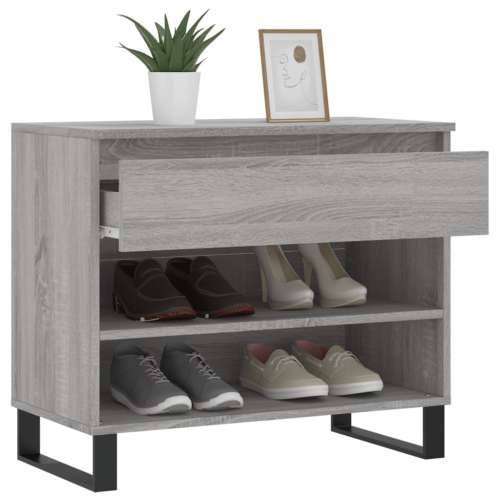 Ormarić za cipele boja betona 70 x 36 x 60 cm konstruirano drvo - Beton siva 1 Cijena