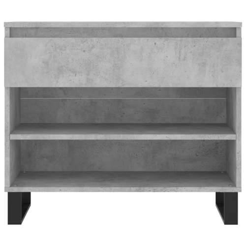 Ormarić za cipele boja betona 70 x 36 x 60 cm konstruirano drvo - Beton siva 1 Cijena
