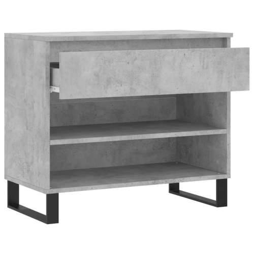 Ormarić za cipele boja betona 70 x 36 x 60 cm konstruirano drvo - Beton siva 1 Cijena