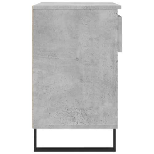 Ormarić za cipele boja betona 70 x 36 x 60 cm konstruirano drvo - Beton siva 1 Cijena