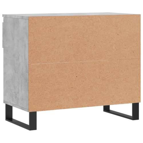 Ormarić za cipele boja betona 70 x 36 x 60 cm konstruirano drvo - Beton siva 1 Cijena