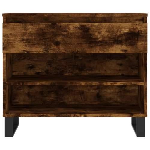 Ormarić za cipele boja hrasta 70 x 36 x 60 cm konstruirano drvo - Dimljeni hrast 1 Cijena