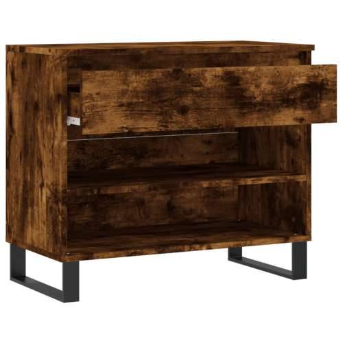 Ormarić za cipele boja hrasta 70 x 36 x 60 cm konstruirano drvo - Dimljeni hrast 1 Cijena