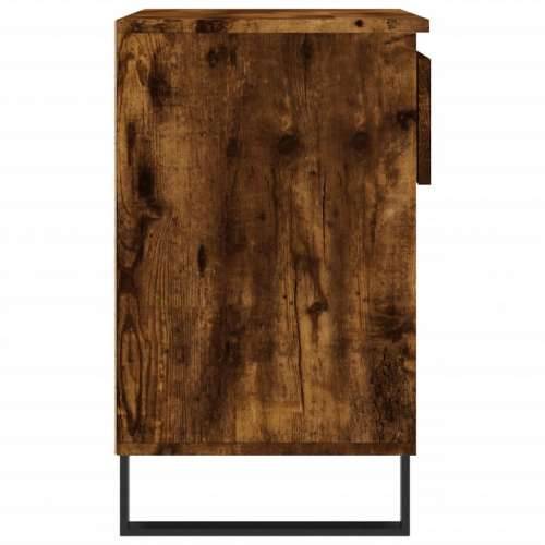 Ormarić za cipele boja hrasta 70 x 36 x 60 cm konstruirano drvo - Dimljeni hrast 1 Cijena