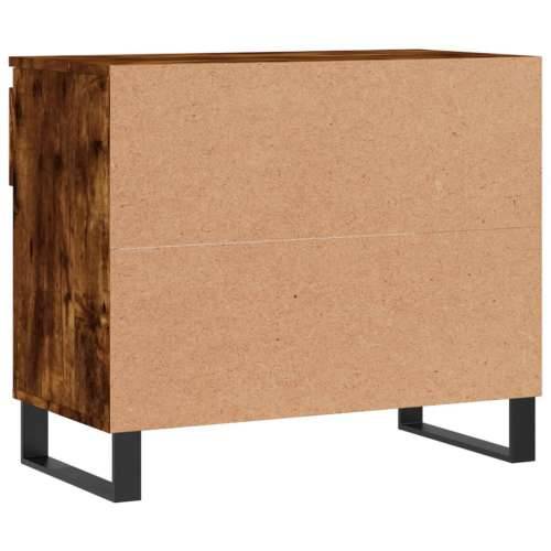 Ormarić za cipele boja hrasta 70 x 36 x 60 cm konstruirano drvo - Dimljeni hrast 1 Cijena