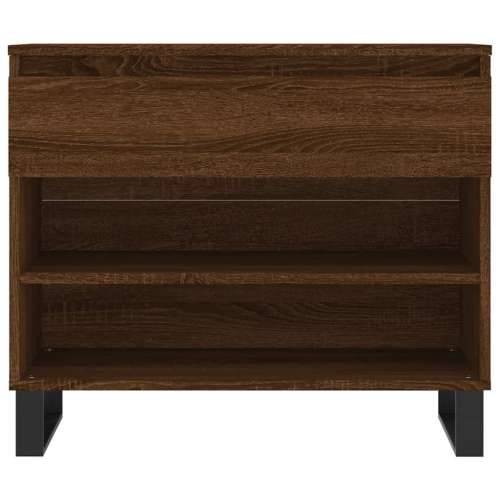 Ormarić za cipele boja hrasta 70 x 36 x 60 cm konstruirano drvo - Smeđi hrast 1 Cijena