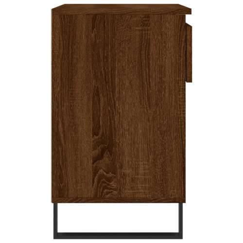 Ormarić za cipele boja hrasta 70 x 36 x 60 cm konstruirano drvo - Smeđi hrast 1 Cijena