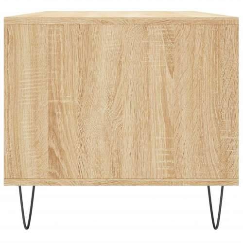 Stolić za kavu boja hrasta 90x49x45 cm konstruirano drvo - sonoma hrast 1 Cijena