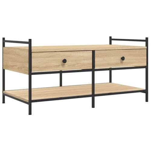 Stolić za kavu boja hrasta 99x50x50 cm konstruirano drvo - sonoma hrast 1 99 cm Cijena