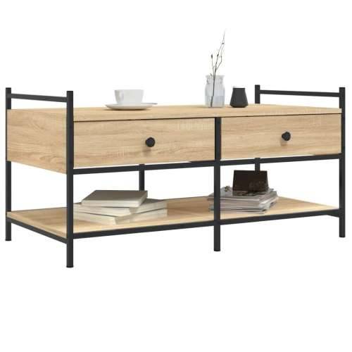 Stolić za kavu boja hrasta 99x50x50 cm konstruirano drvo - sonoma hrast 1 99 cm Cijena