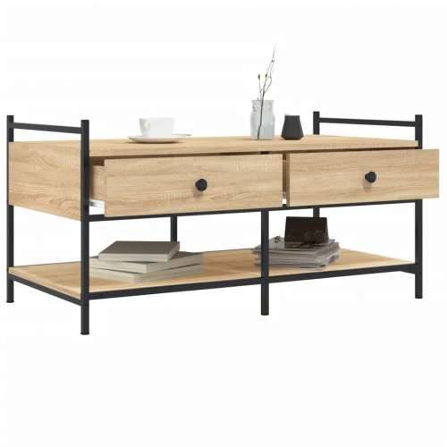 Stolić za kavu boja hrasta 99x50x50 cm konstruirano drvo - sonoma hrast 1 99 cm Cijena