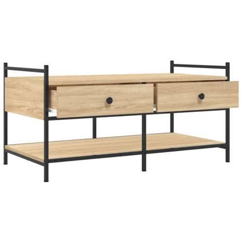 Stolić za kavu boja hrasta 99x50x50 cm konstruirano drvo - sonoma hrast 1 99 cm Cijena