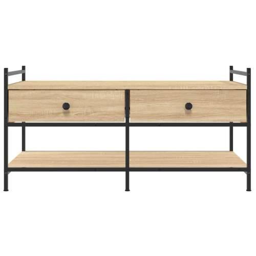 Stolić za kavu boja hrasta 99x50x50 cm konstruirano drvo - sonoma hrast 1 99 cm Cijena
