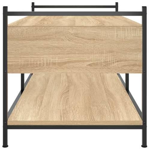 Stolić za kavu boja hrasta 99x50x50 cm konstruirano drvo - sonoma hrast 1 99 cm Cijena